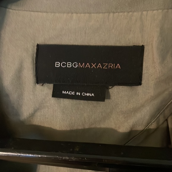 Y2K BCBG Max Azria military 3/4 sleeve jacket - Picture 7 of 8